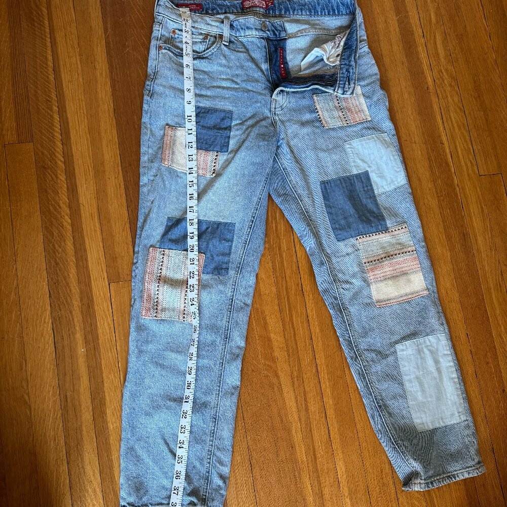 Lucky Brand Boy Mid-Rise Relaxed Straight Jeans